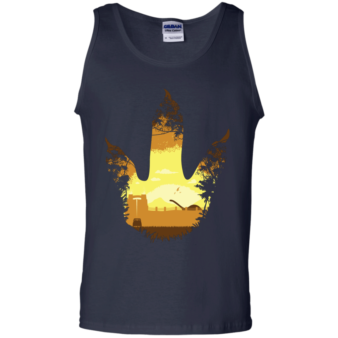 Future Footprints Men's Tank Top