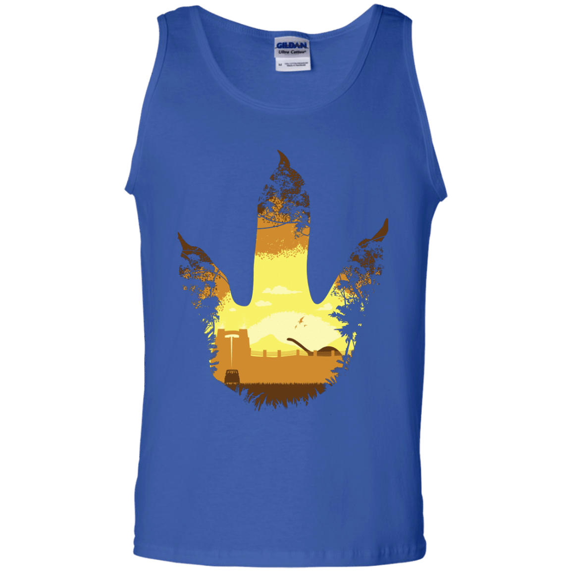 Future Footprints Men's Tank Top