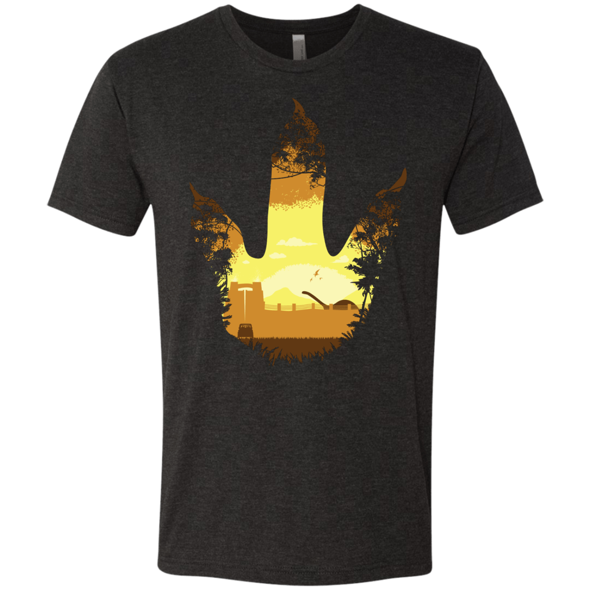 Future Footprints Men's Triblend T-Shirt