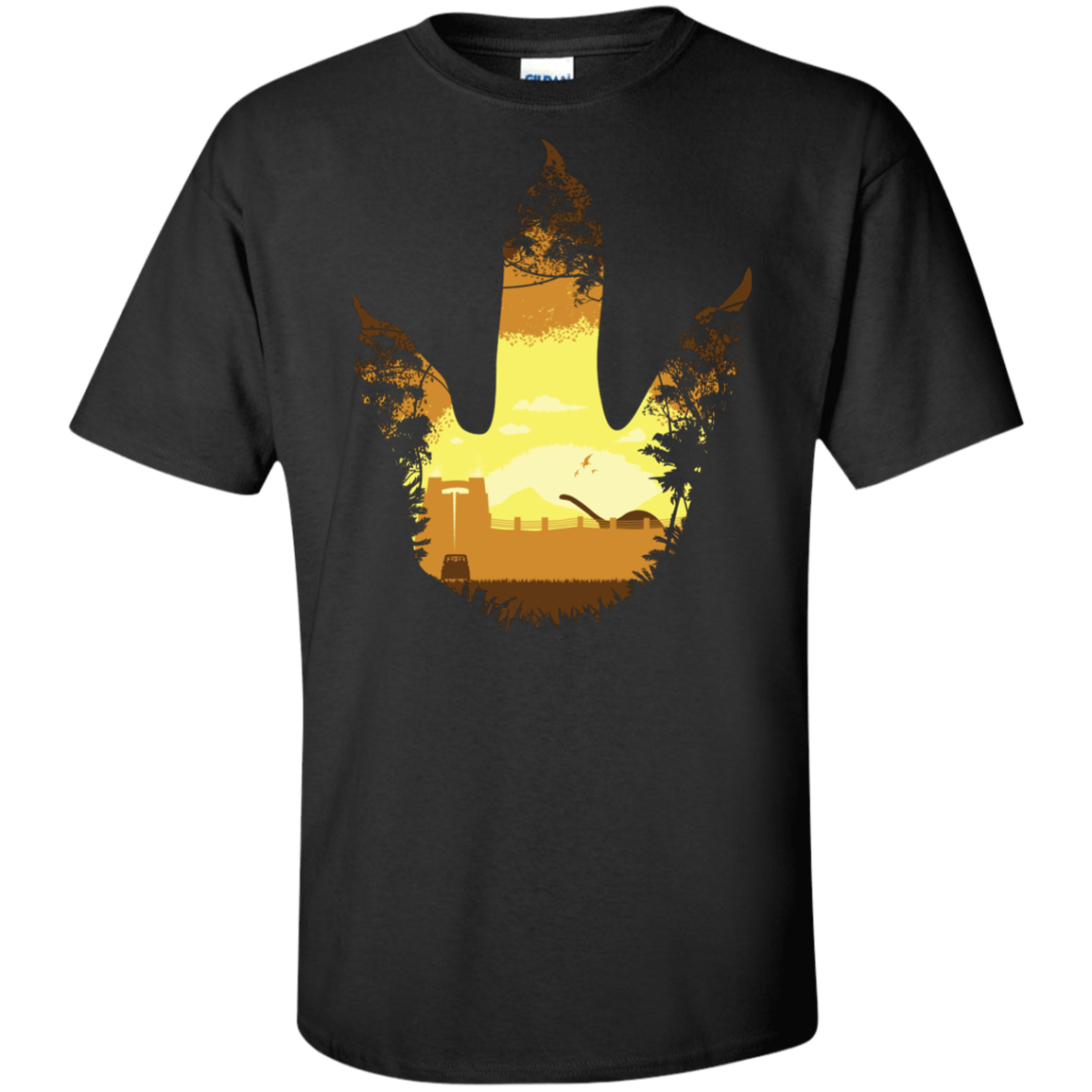 Future Footprints Tall T-Shirt