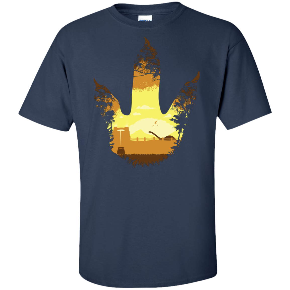 Future Footprints Tall T-Shirt