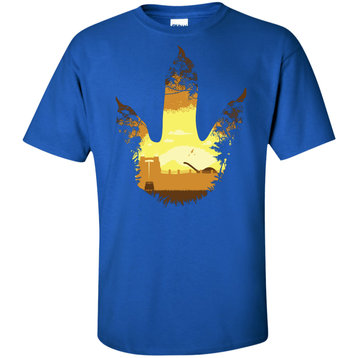 Future Footprints Tall T-Shirt
