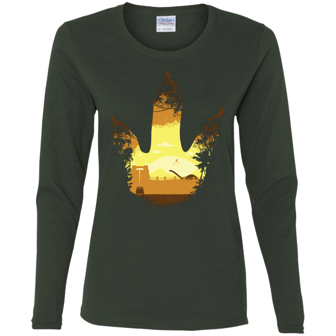 Future Footprints Women's Long Sleeve T-Shirt