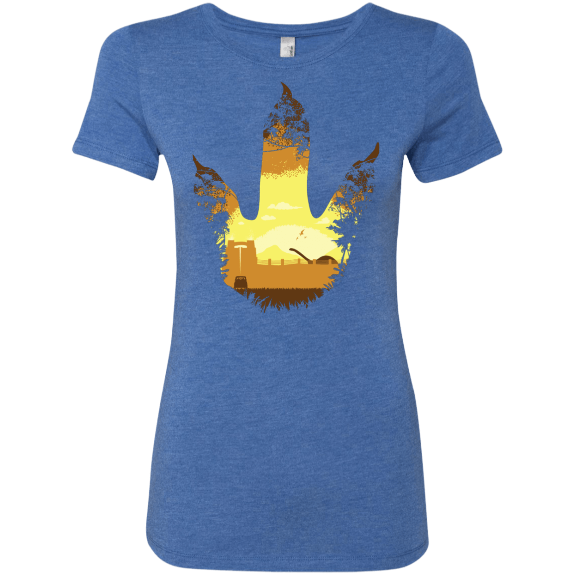 Future Footprints Women's Triblend T-Shirt