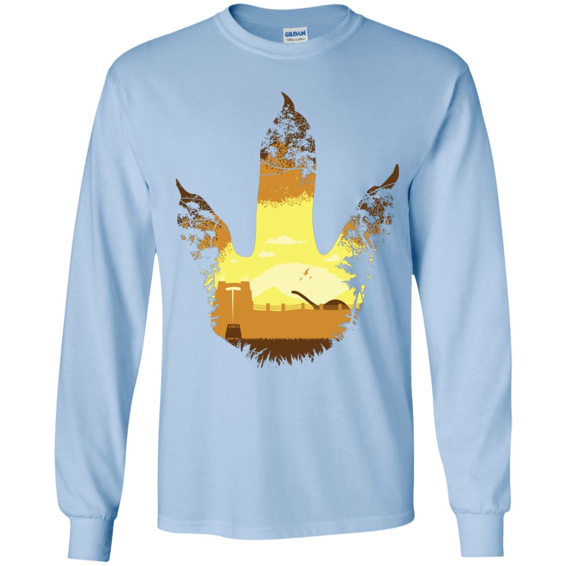 Future Footprints Youth Long Sleeve T-Shirt