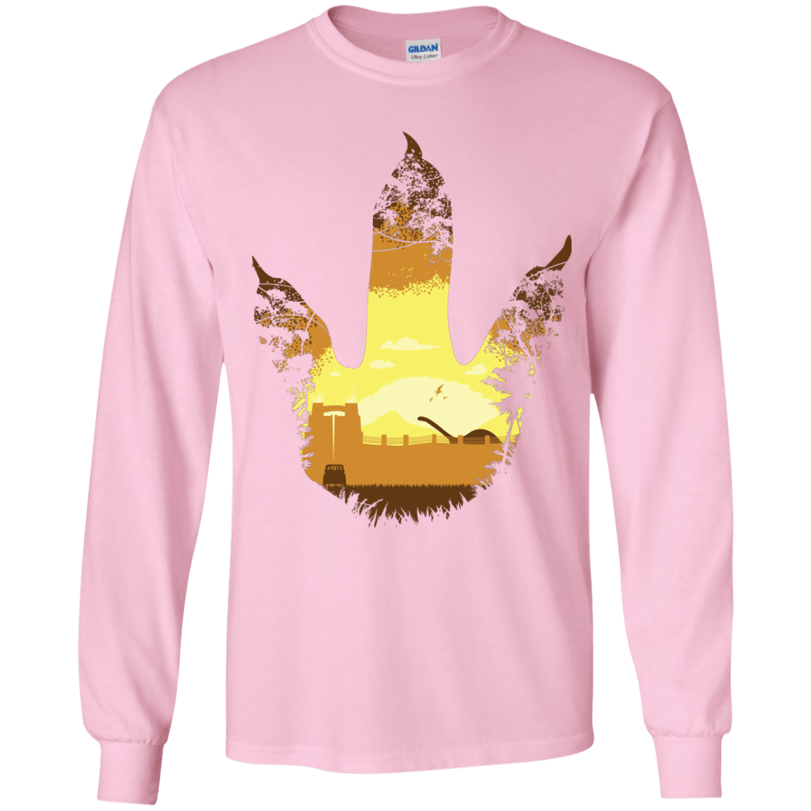 Future Footprints Youth Long Sleeve T-Shirt