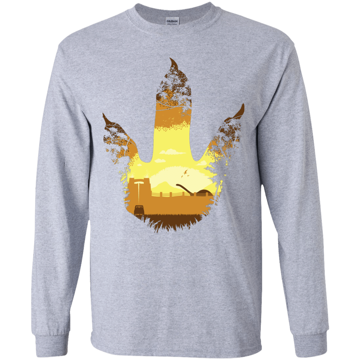 Future Footprints Youth Long Sleeve T-Shirt