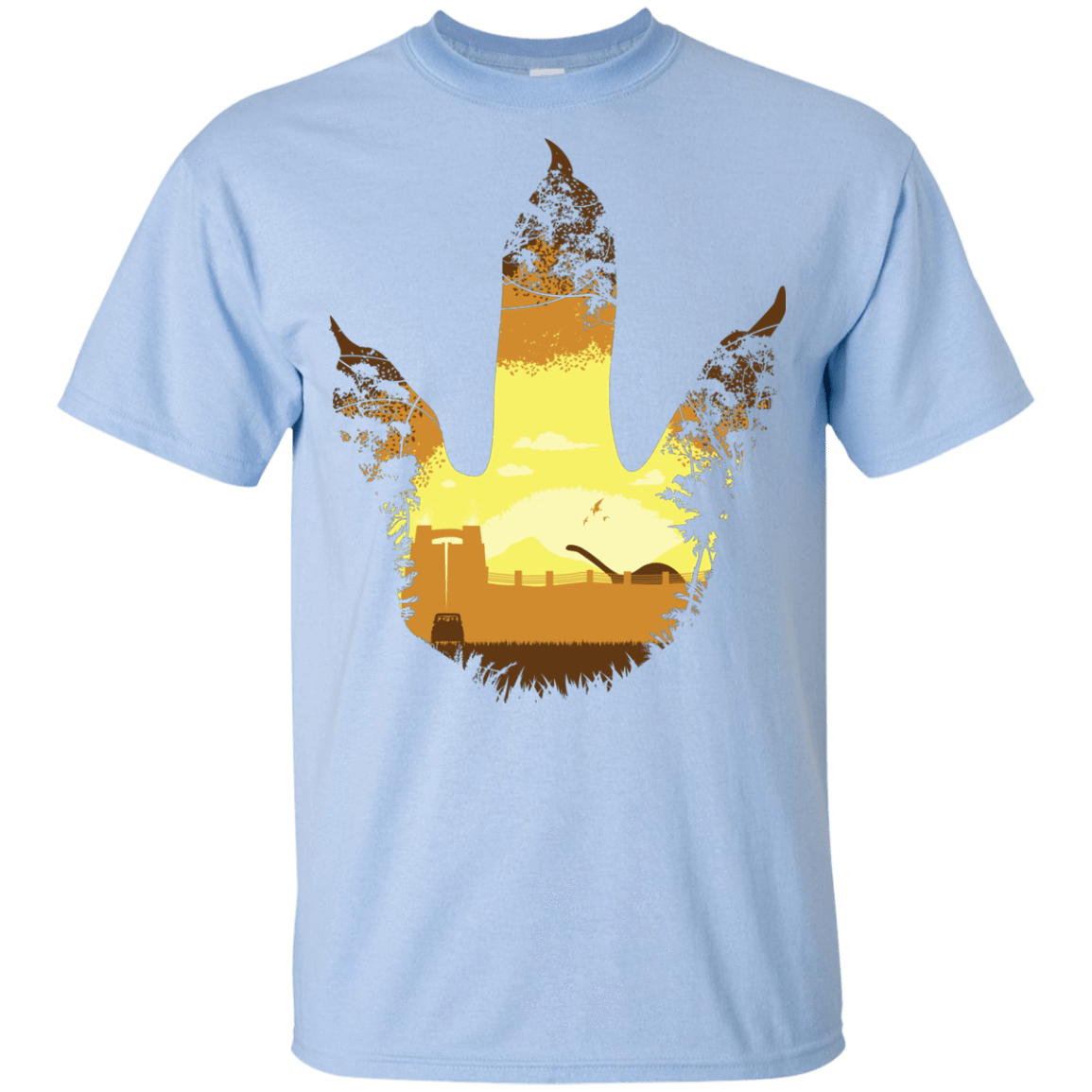 T-Shirts Light Blue / YXS Future Footprints Youth T-Shirt