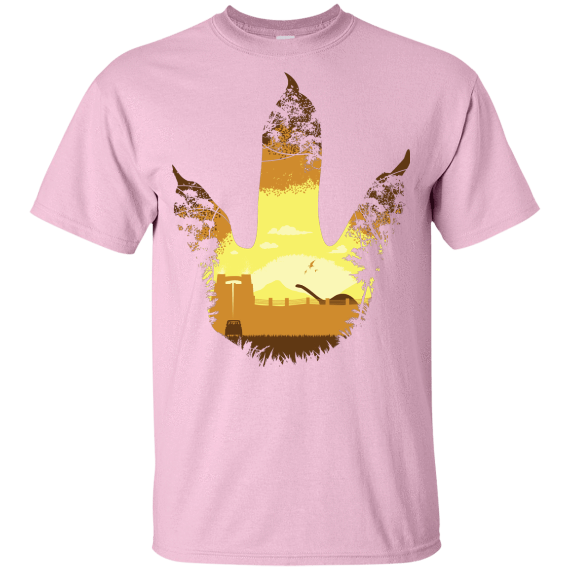 T-Shirts Light Pink / YXS Future Footprints Youth T-Shirt