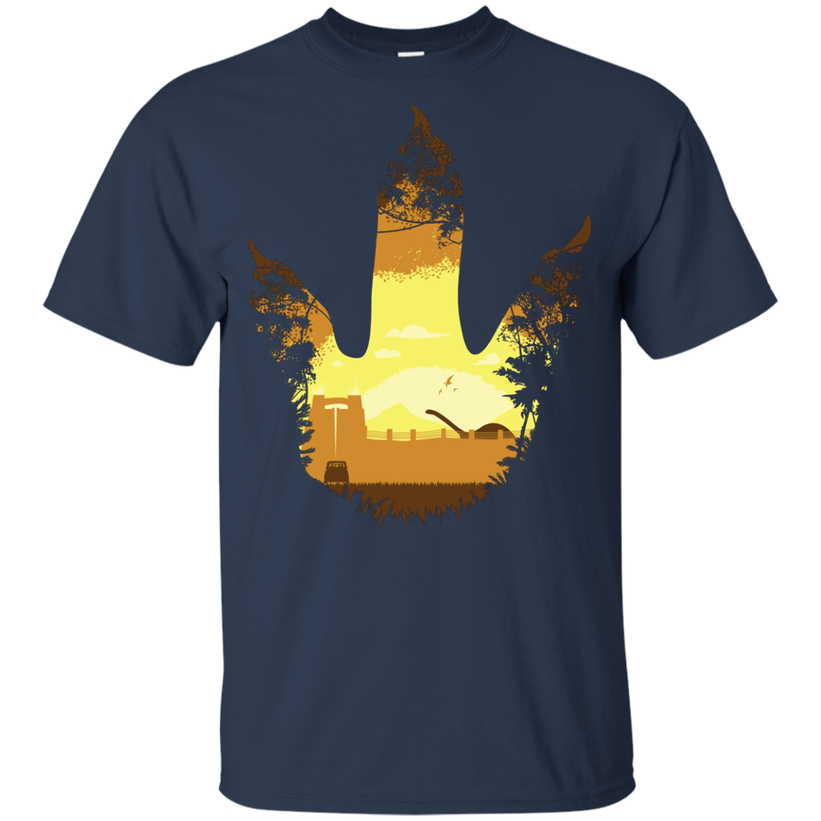 T-Shirts Navy / YXS Future Footprints Youth T-Shirt