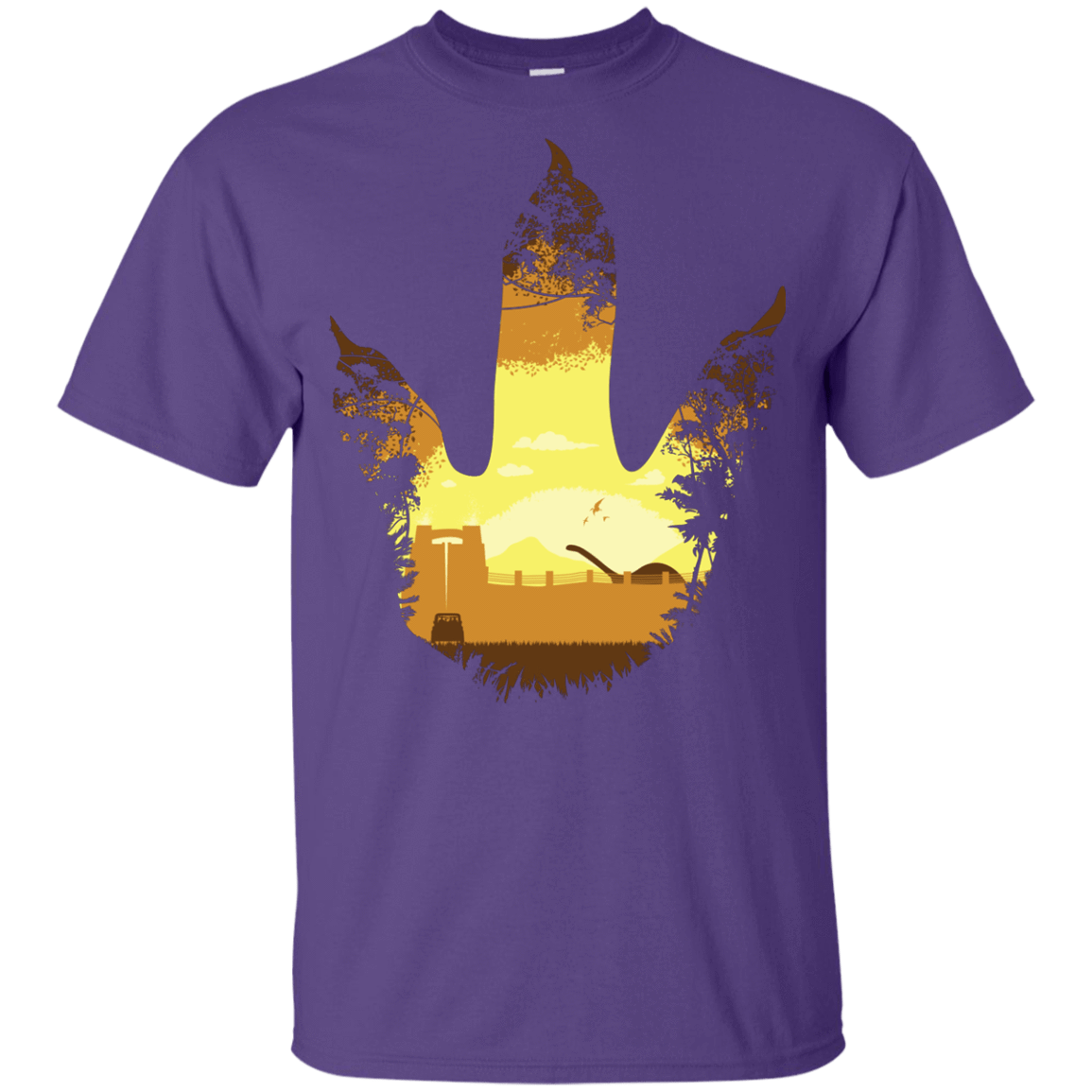 T-Shirts Purple / YXS Future Footprints Youth T-Shirt