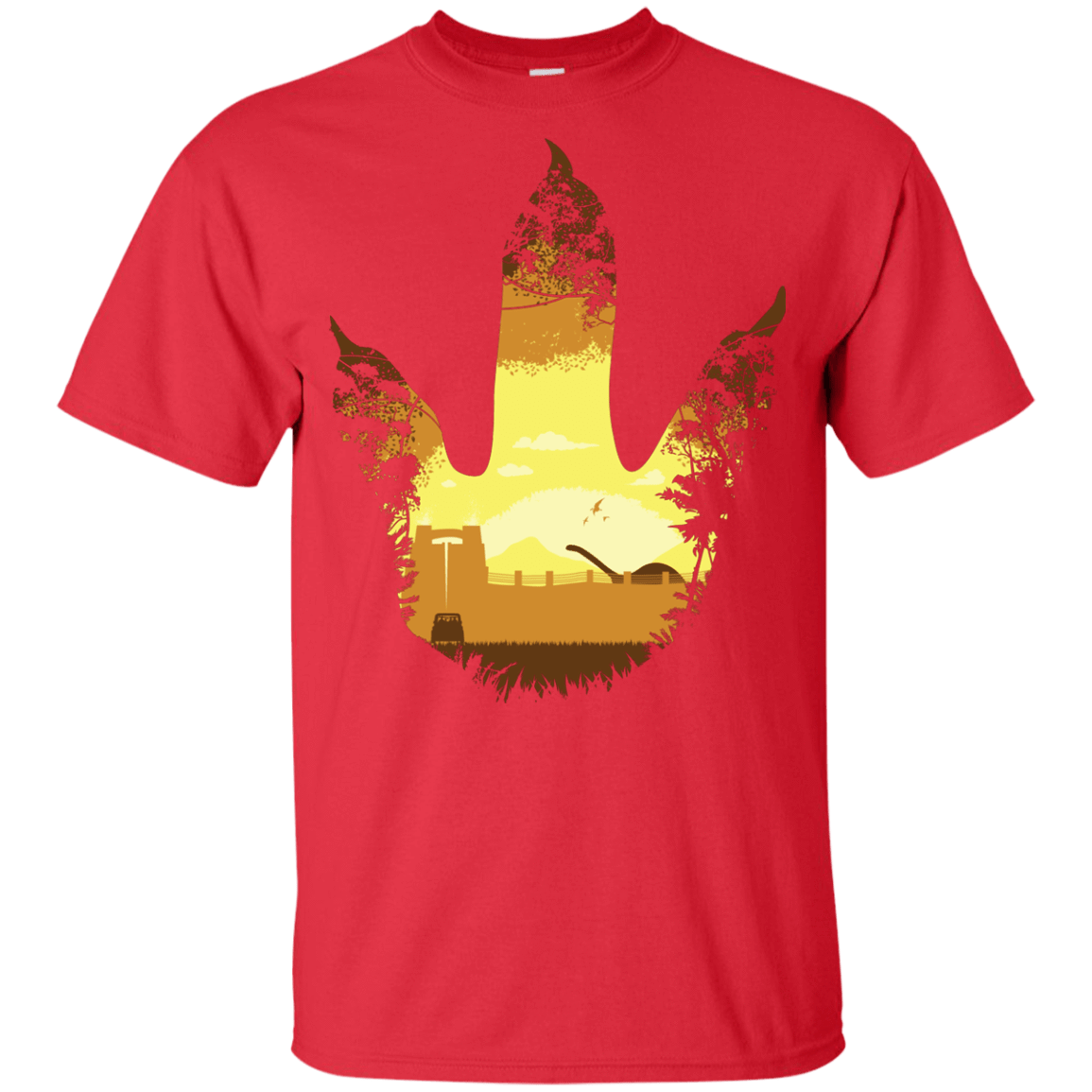 T-Shirts Red / YXS Future Footprints Youth T-Shirt