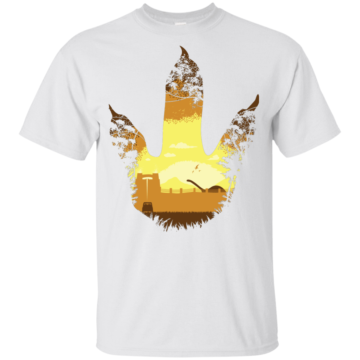 T-Shirts White / YXS Future Footprints Youth T-Shirt