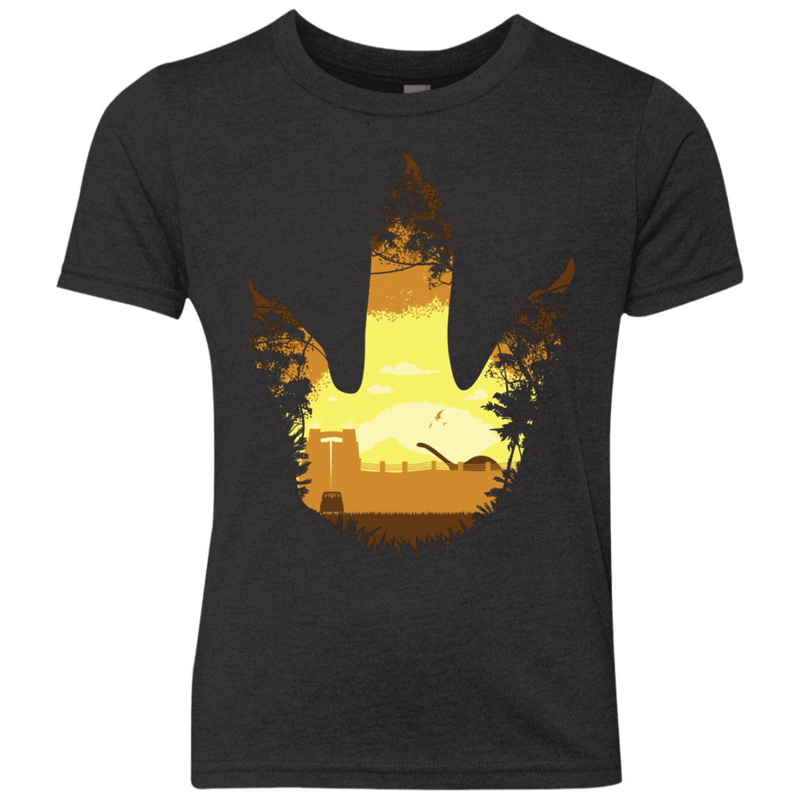Future Footprints Youth Triblend T-Shirt