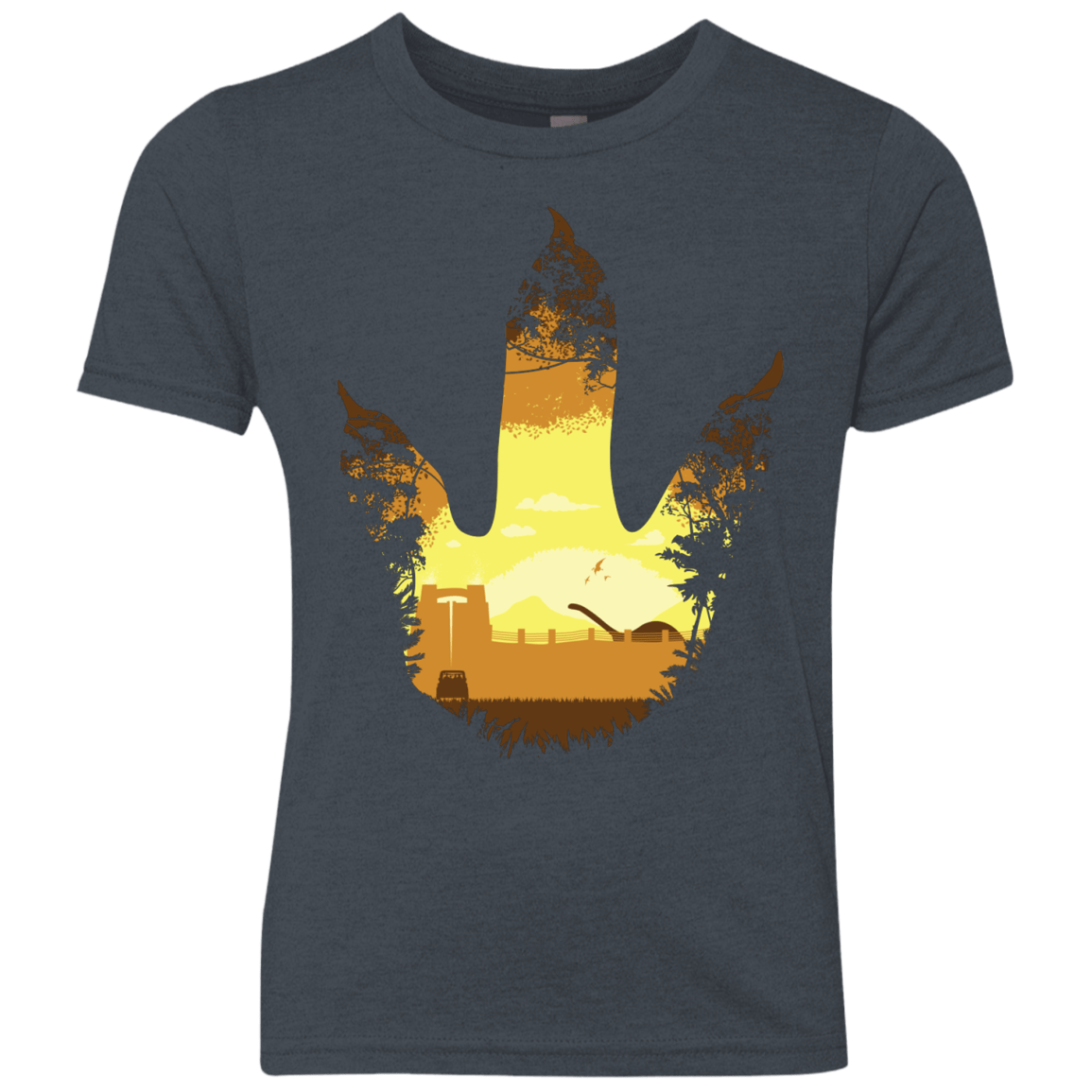 Future Footprints Youth Triblend T-Shirt