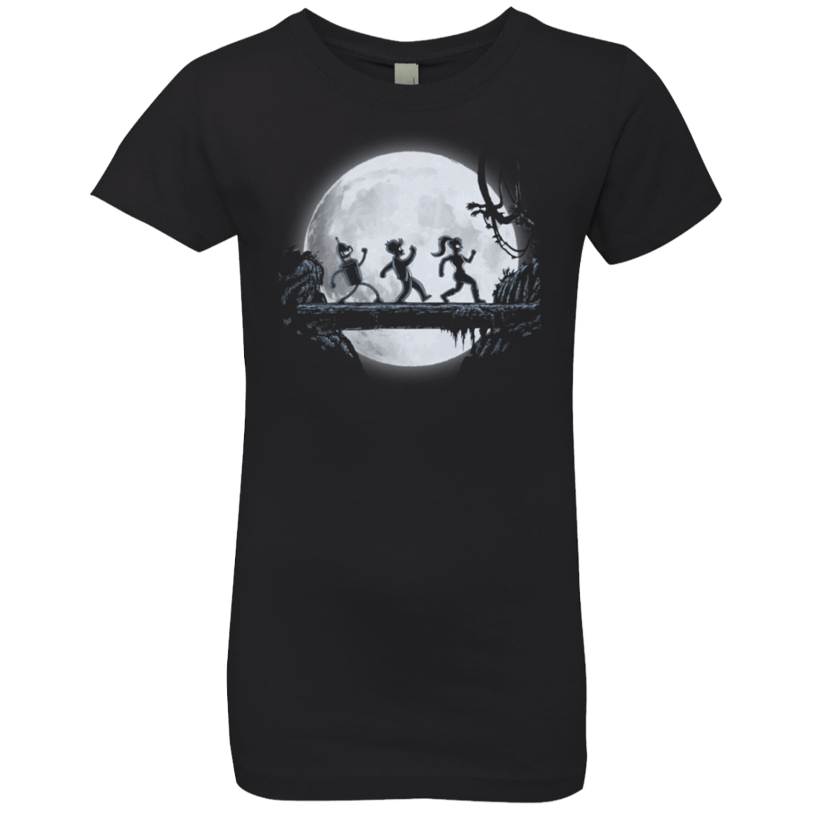 T-Shirts Black / YXS Future Matata Girls Premium T-Shirt