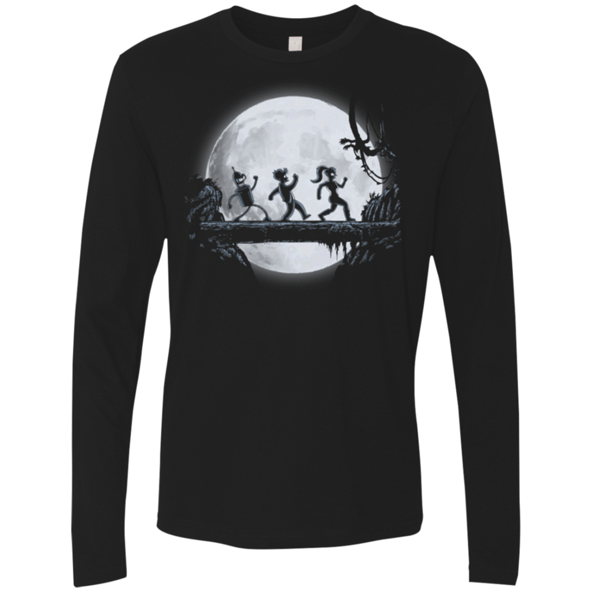 T-Shirts Black / Small Future Matata Men's Premium Long Sleeve