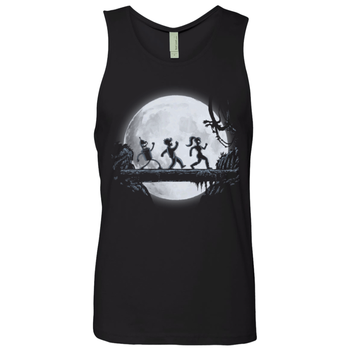T-Shirts Black / Small Future Matata Men's Premium Tank Top