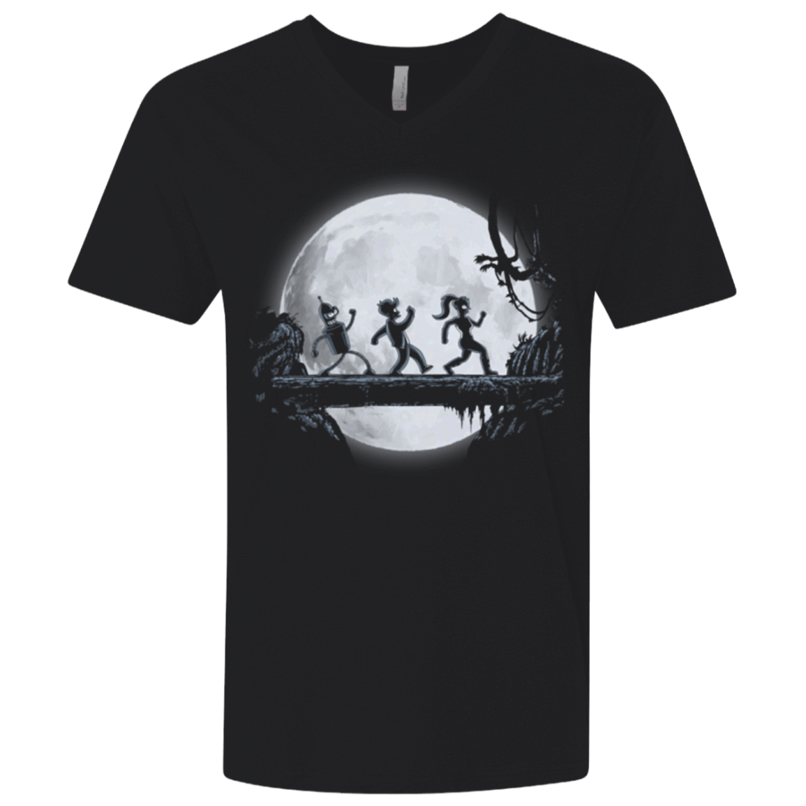 T-Shirts Black / X-Small Future Matata Men's Premium V-Neck