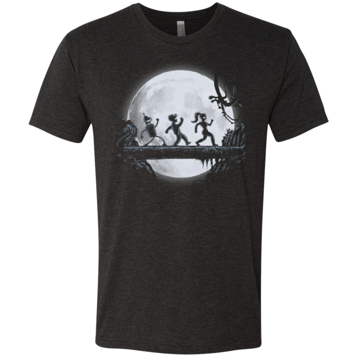 T-Shirts Vintage Black / Small Future Matata Men's Triblend T-Shirt