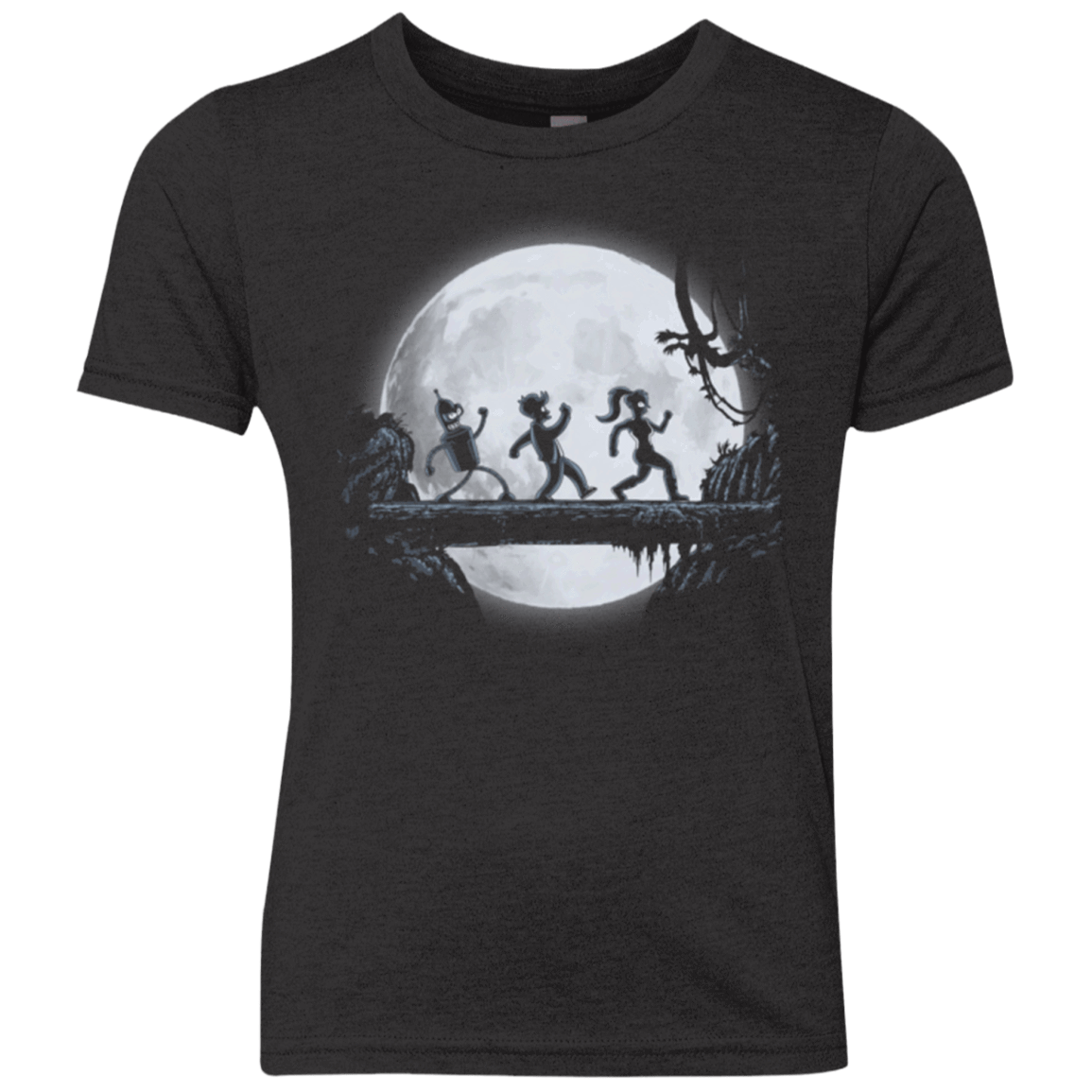 T-Shirts Vintage Black / YXS Future Matata Youth Triblend T-Shirt