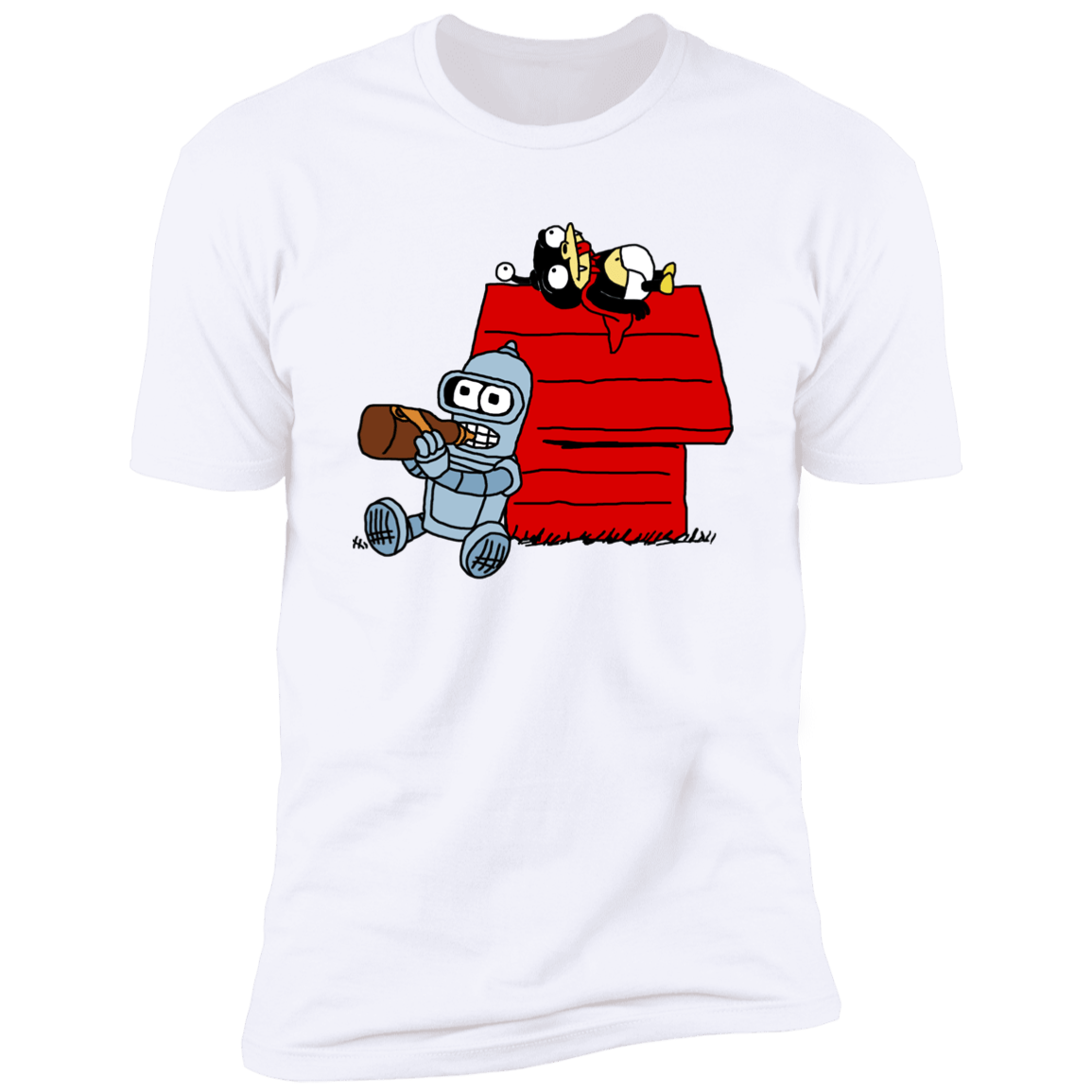 T-Shirts White / S Future Nuts Men's Premium T-Shirt