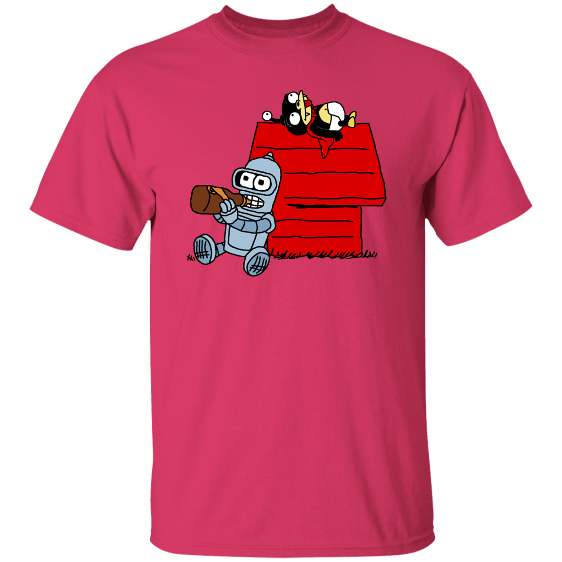 T-Shirts Heliconia / S Future Nuts T-Shirt