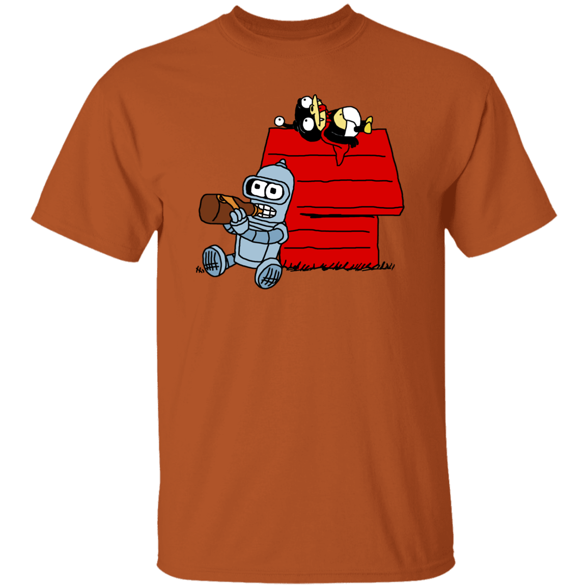 T-Shirts Texas Orange / S Future Nuts T-Shirt