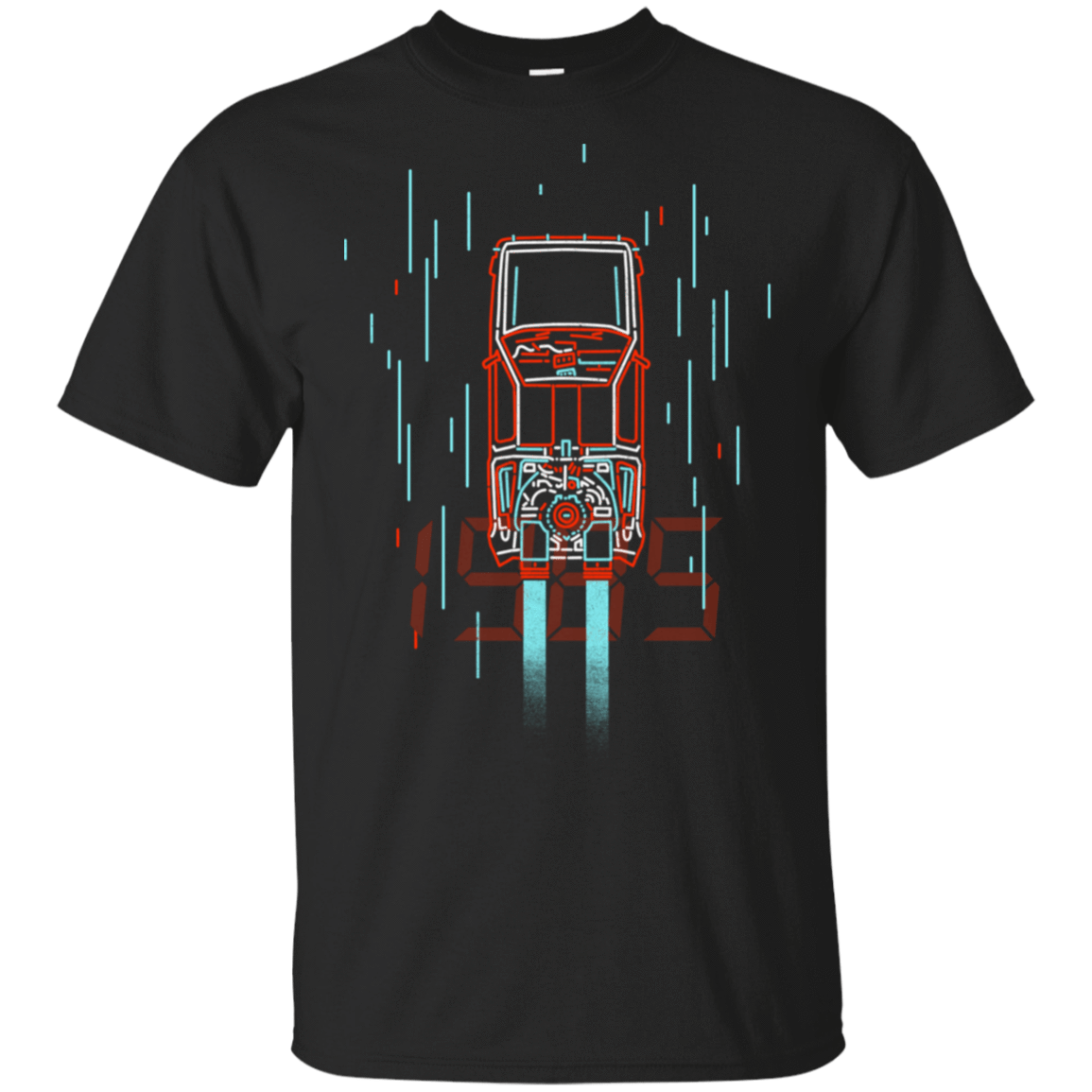 T-Shirts Black / S Future of 85 T-Shirt