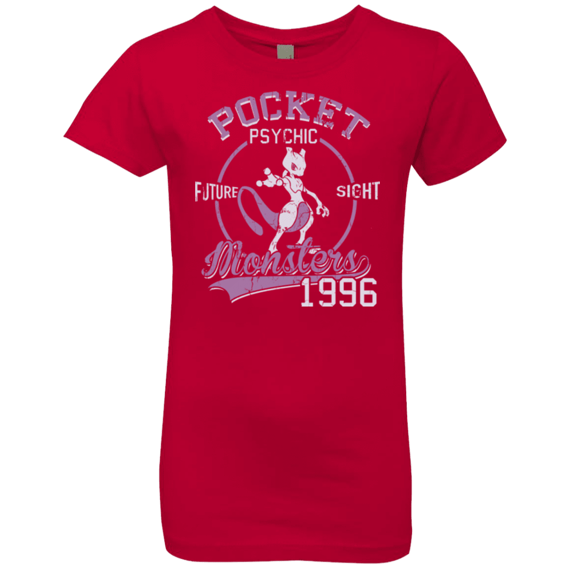 T-Shirts Red / YXS Future Sight Girls Premium T-Shirt