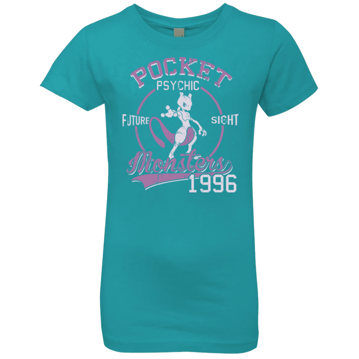 T-Shirts Tahiti Blue / YXS Future Sight Girls Premium T-Shirt