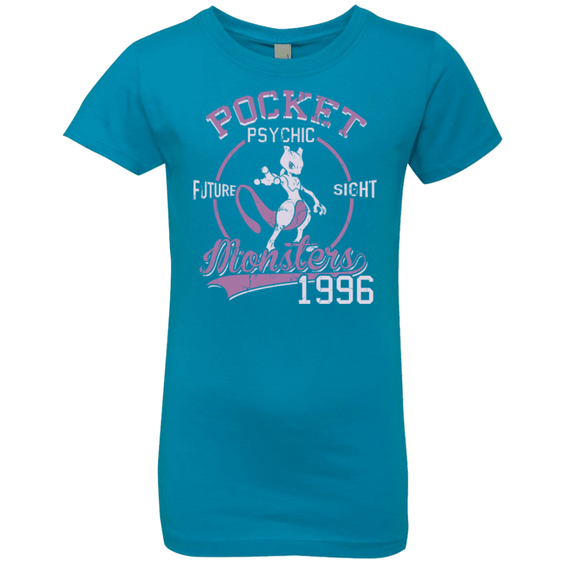 T-Shirts Turquoise / YXS Future Sight Girls Premium T-Shirt