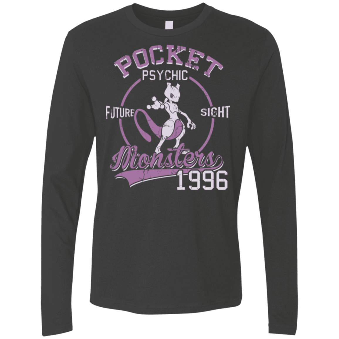 T-Shirts Heavy Metal / Small Future Sight Men's Premium Long Sleeve