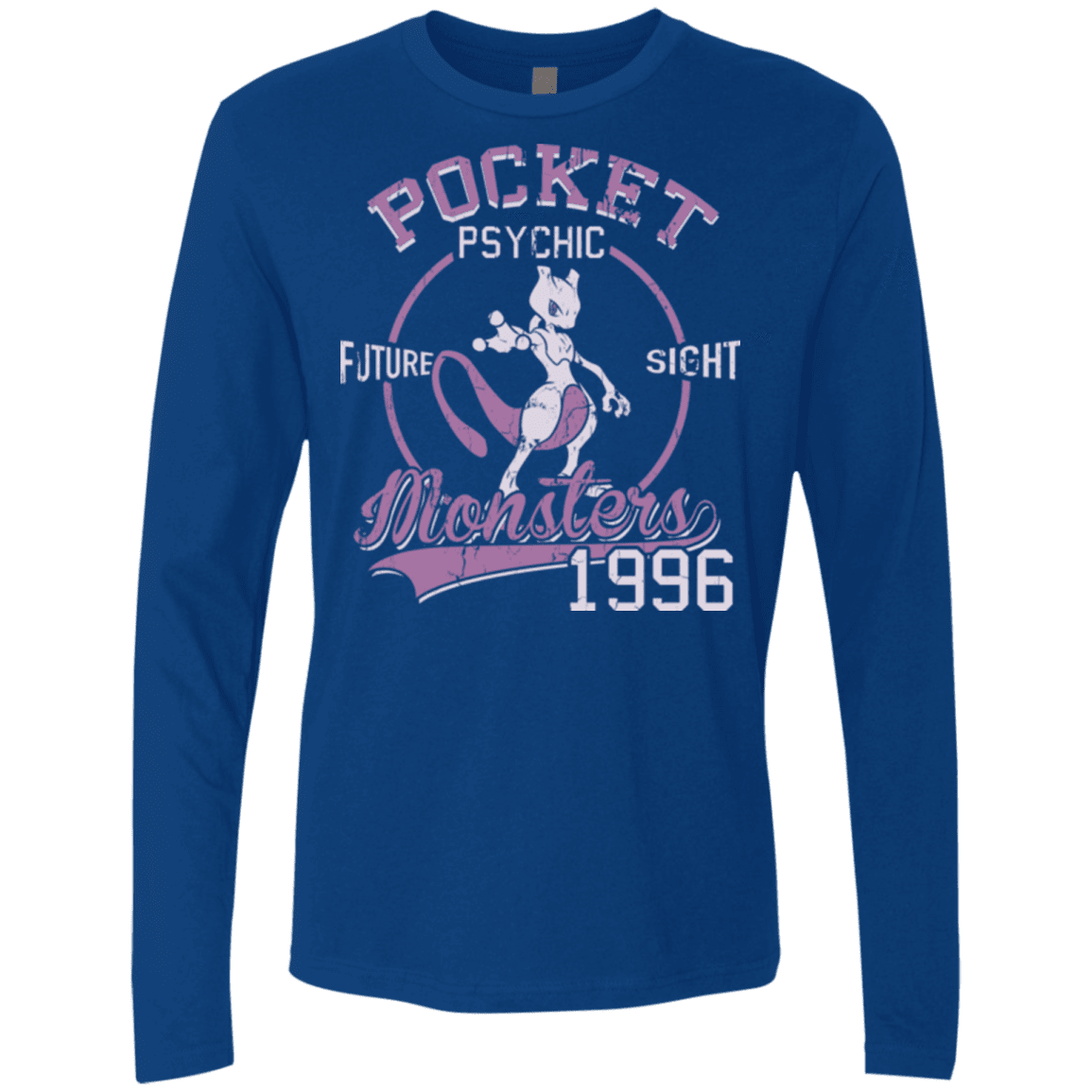 T-Shirts Royal / Small Future Sight Men's Premium Long Sleeve
