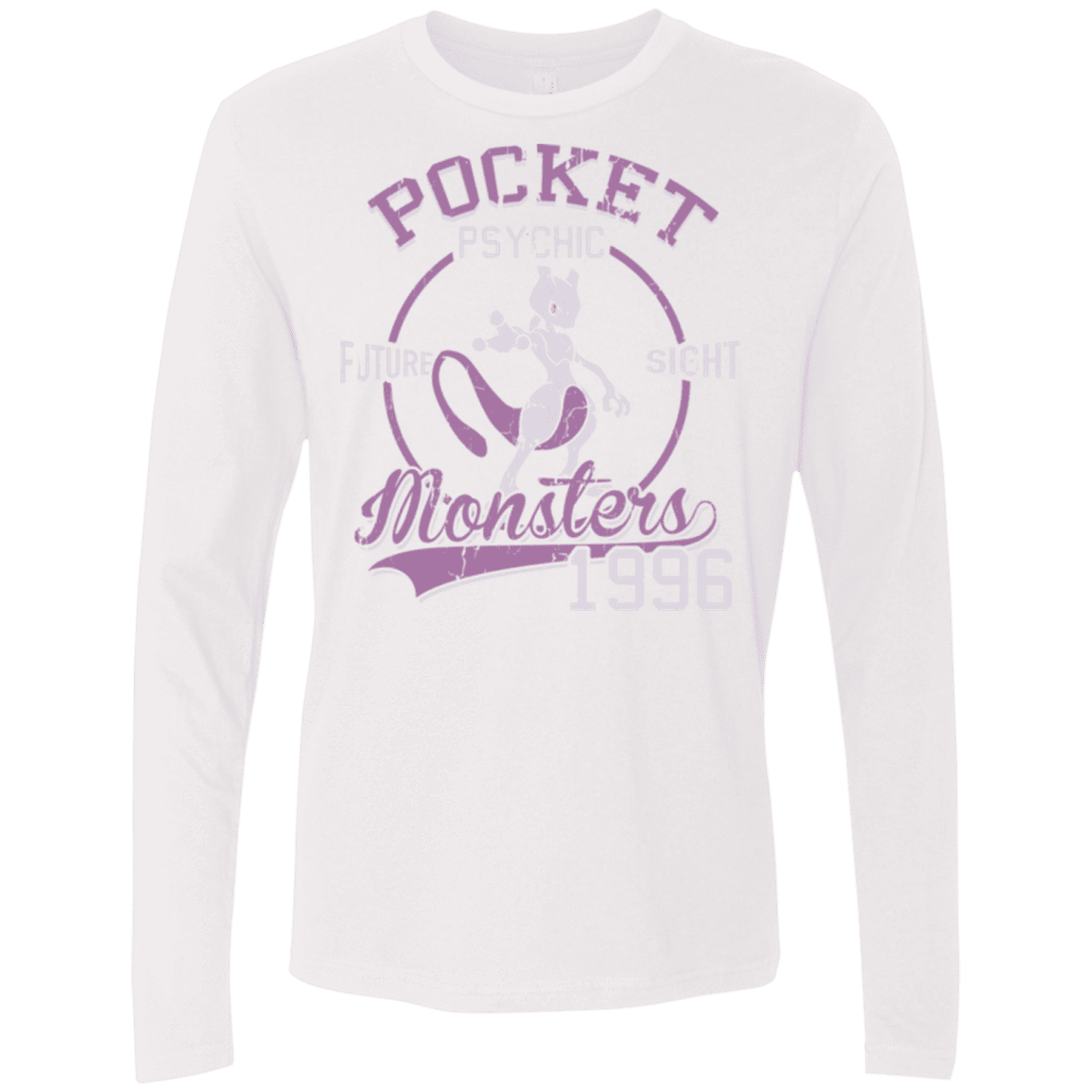 T-Shirts White / Small Future Sight Men's Premium Long Sleeve