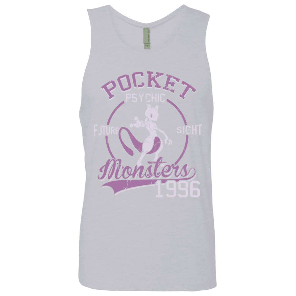 T-Shirts Heather Grey / Small Future Sight Men's Premium Tank Top