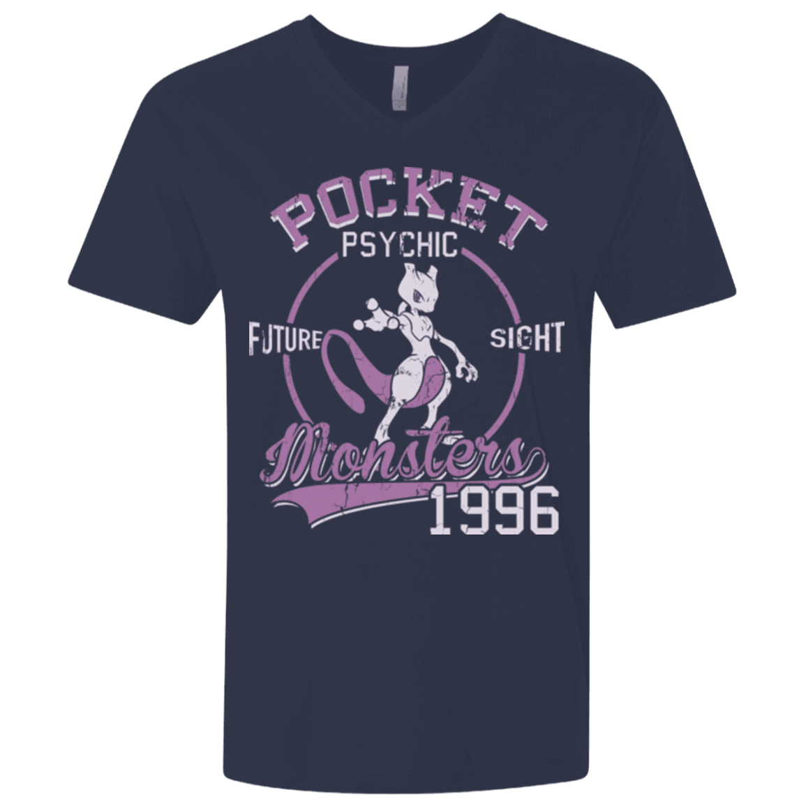 T-Shirts Midnight Navy / X-Small Future Sight Men's Premium V-Neck