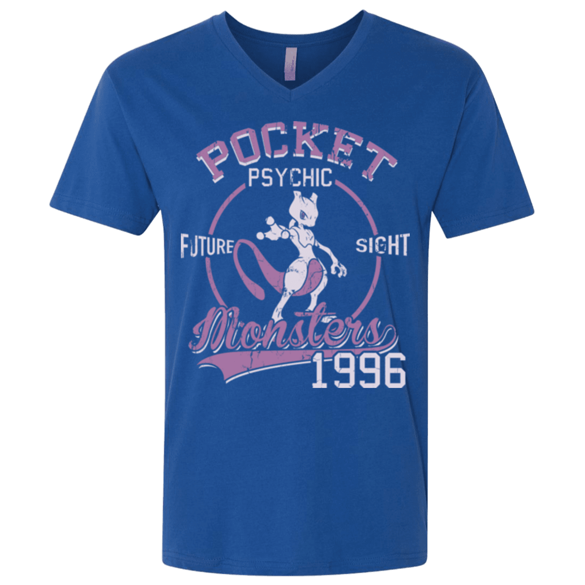 T-Shirts Royal / X-Small Future Sight Men's Premium V-Neck