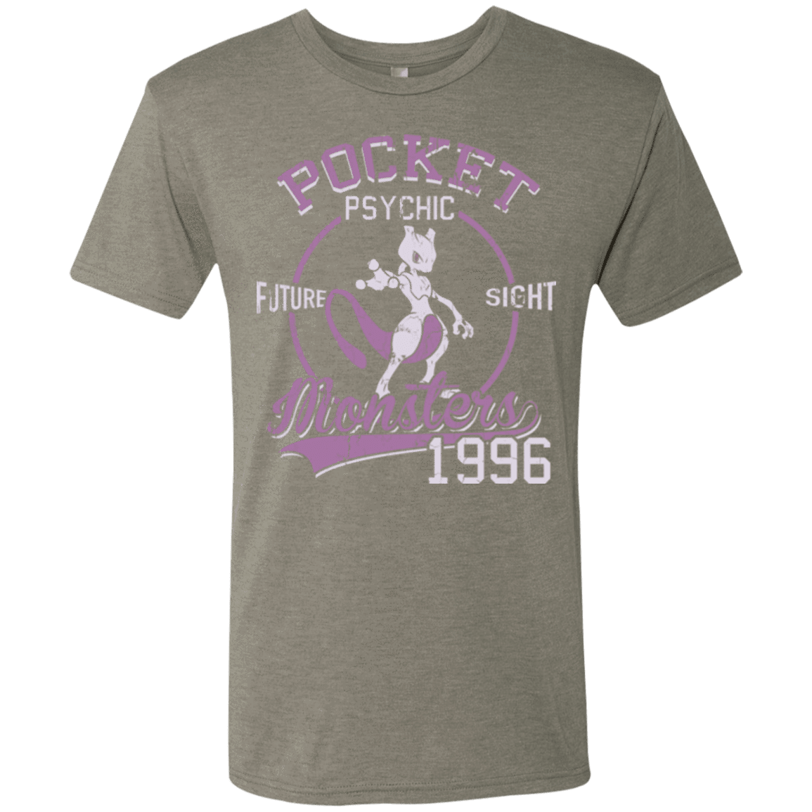 T-Shirts Venetian Grey / Small Future Sight Men's Triblend T-Shirt