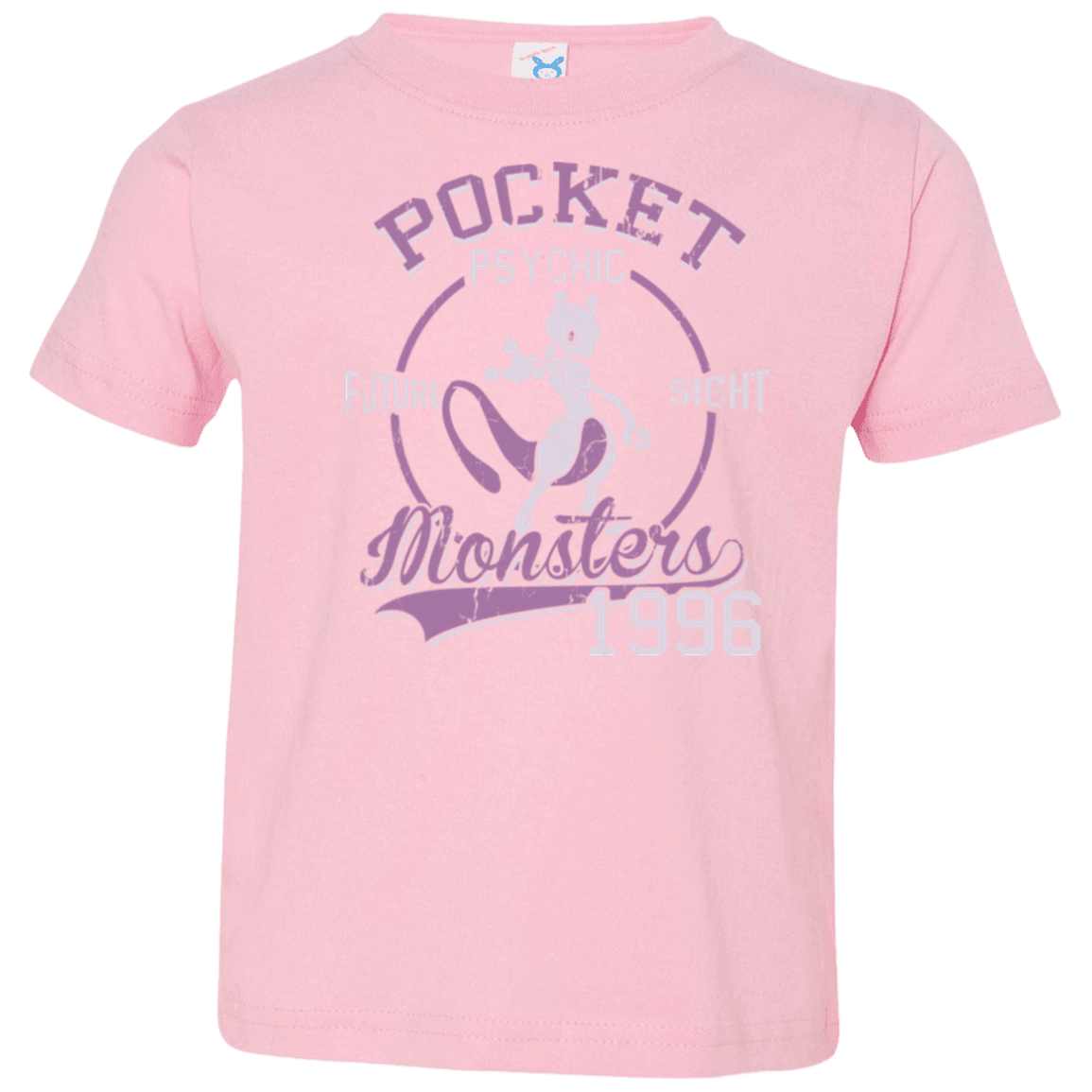 T-Shirts Pink / 2T Future Sight Toddler Premium T-Shirt