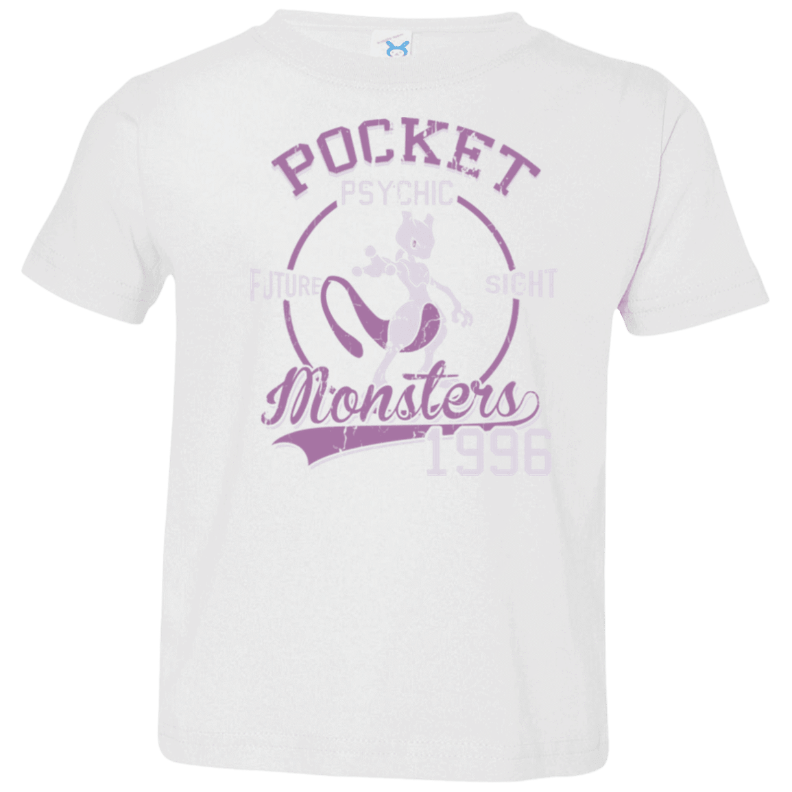 T-Shirts White / 2T Future Sight Toddler Premium T-Shirt