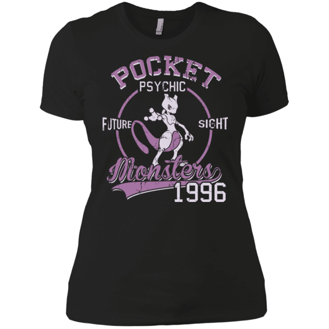 T-Shirts Black / X-Small Future Sight Women's Premium T-Shirt