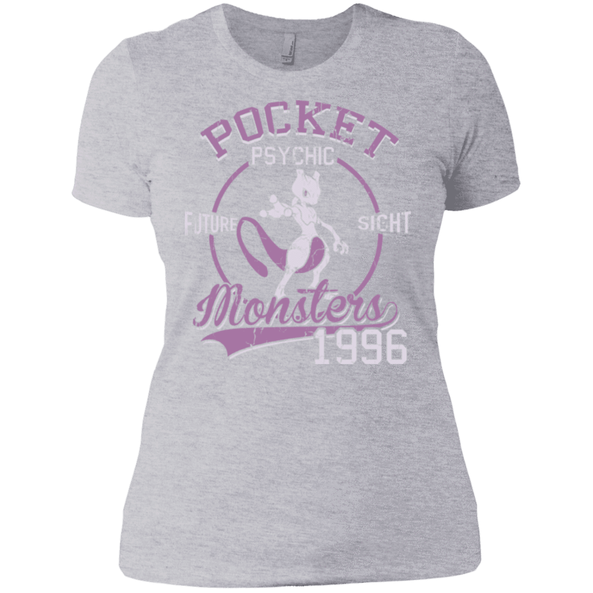 T-Shirts Heather Grey / X-Small Future Sight Women's Premium T-Shirt