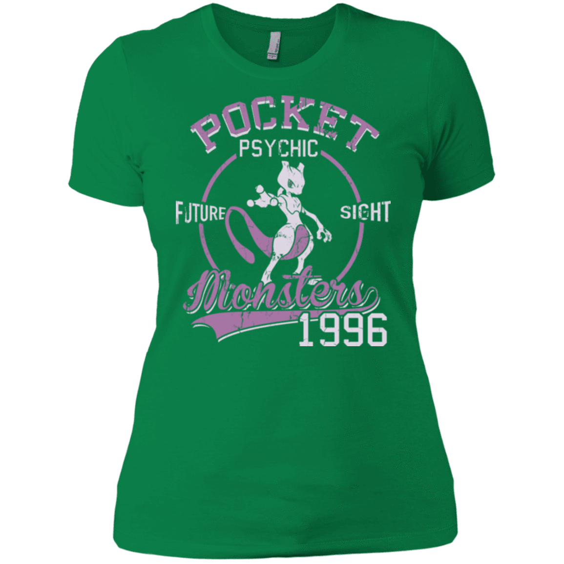 T-Shirts Kelly Green / X-Small Future Sight Women's Premium T-Shirt