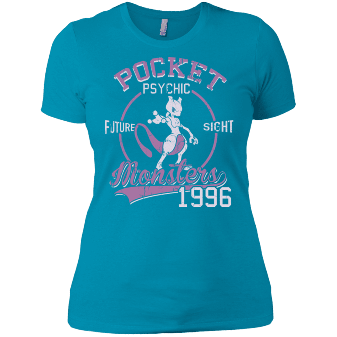 T-Shirts Turquoise / X-Small Future Sight Women's Premium T-Shirt