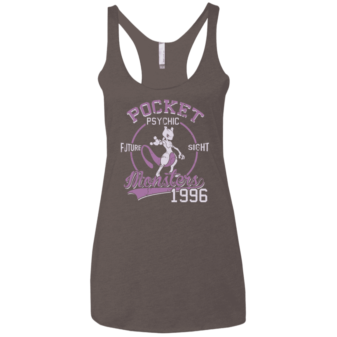 T-Shirts Macchiato / X-Small Future Sight Women's Triblend Racerback Tank