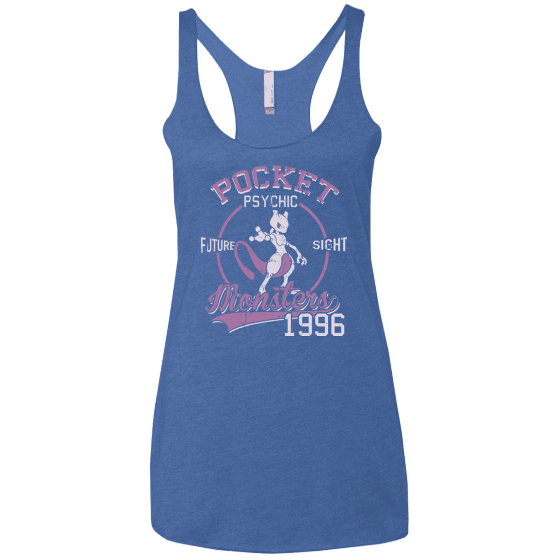 T-Shirts Vintage Royal / X-Small Future Sight Women's Triblend Racerback Tank