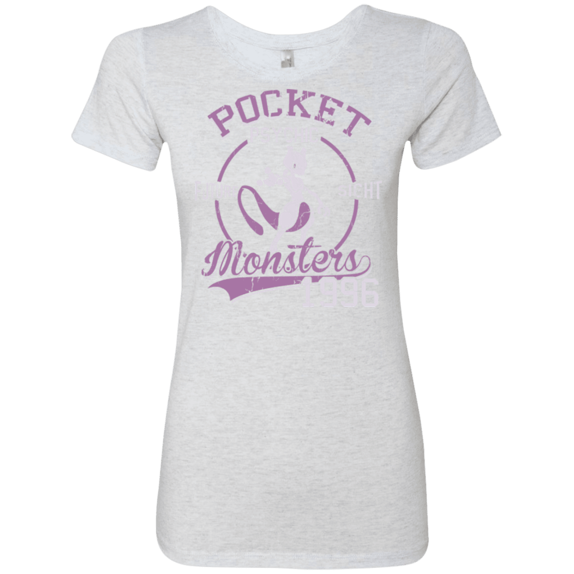 T-Shirts Heather White / Small Future Sight Women's Triblend T-Shirt