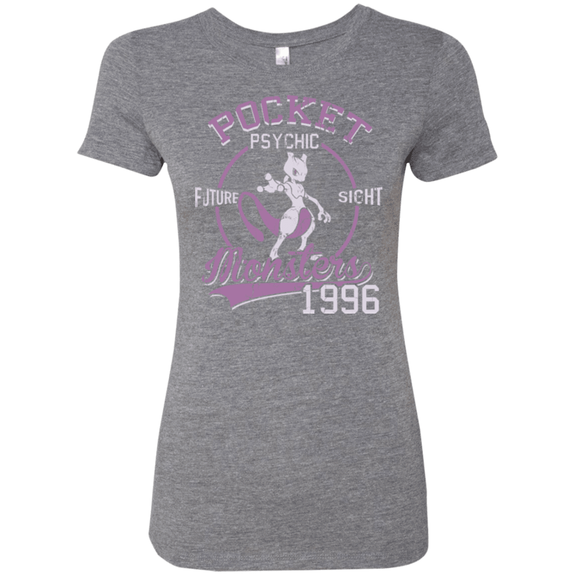 T-Shirts Premium Heather / Small Future Sight Women's Triblend T-Shirt