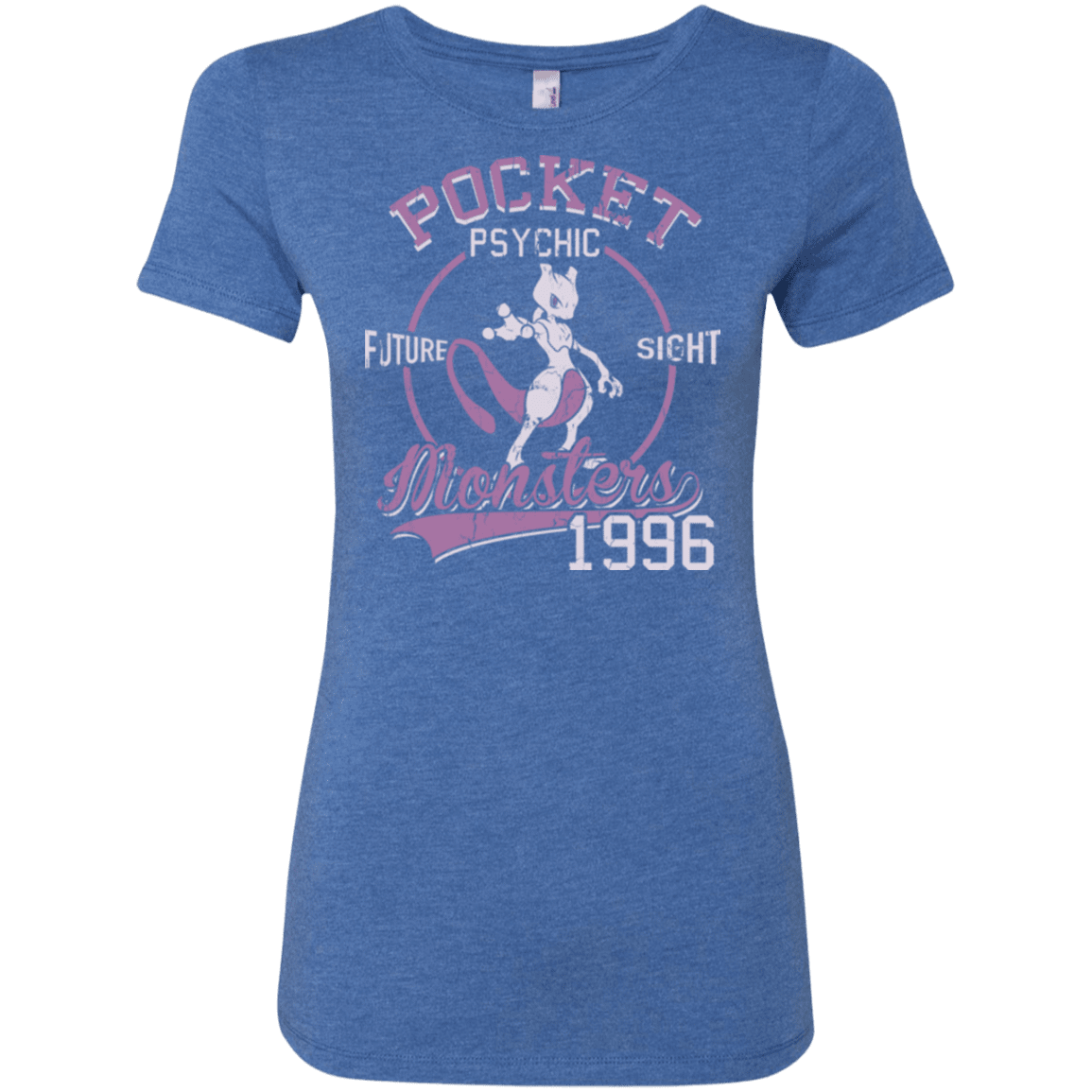T-Shirts Vintage Royal / Small Future Sight Women's Triblend T-Shirt